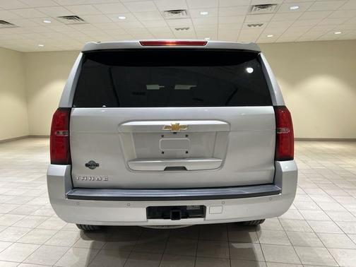 Silver Ice Metallic 2016 Chevrolet Tahoe LT