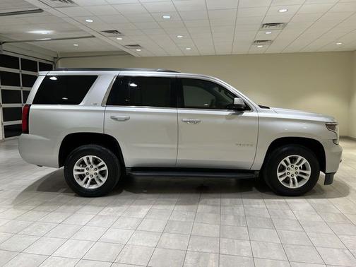 Silver Ice Metallic 2016 Chevrolet Tahoe LT