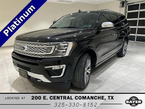2020 Ford Expedition Max Platinum