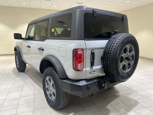 Avalanche Gray 2026 Ford Bronco Big Bend