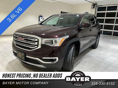 Black Cherry Metallic 2017 GMC Acadia SLT-1