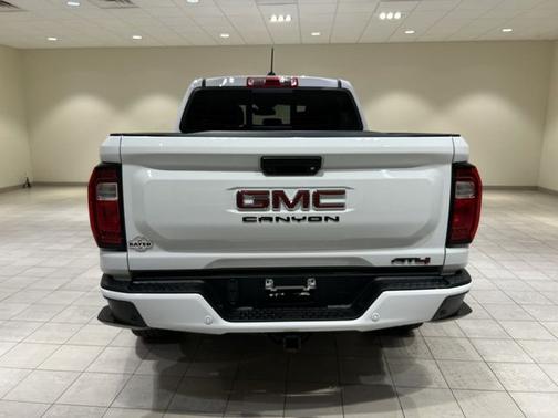 Summit White 2024 GMC Canyon AT4