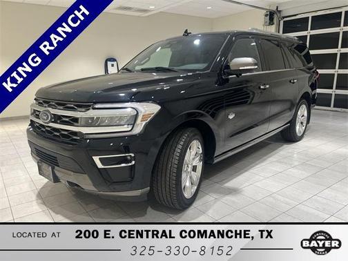 2022 Ford Expedition Max King Ranch