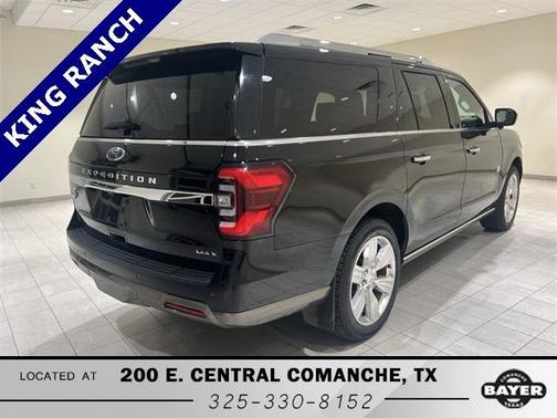 2022 Ford Expedition Max King Ranch