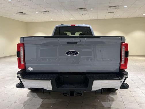 Glacier Gray Metallic 2026 Ford F-350