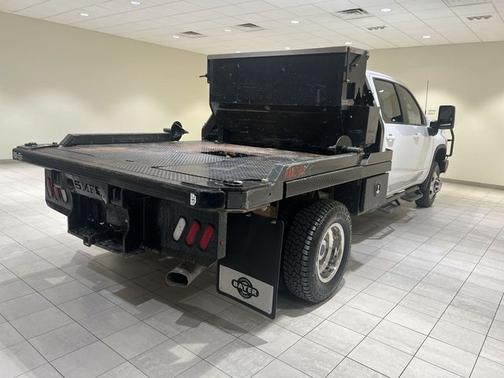 Summit White 2022 Chevrolet Silverado 3500 LT