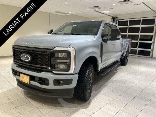 Glacier Gray Metallic 2024 Ford F-250 Lariat