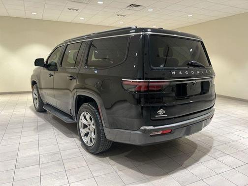 Diamond Black 2022 Jeep Wagoneer Series II