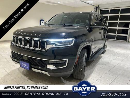 Diamond Black 2022 Jeep Wagoneer Series II