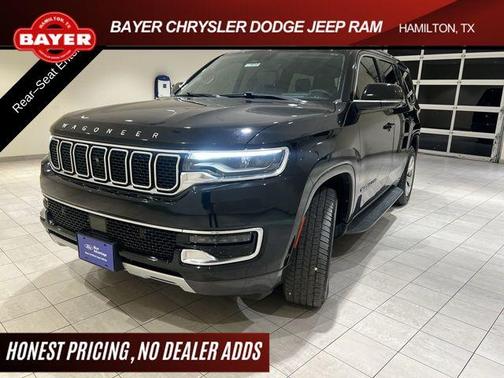 Diamond Black 2022 Jeep Wagoneer Series II