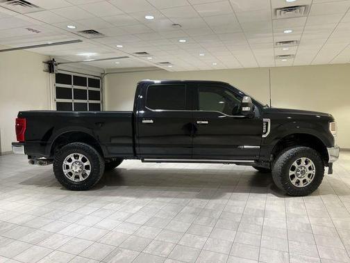 Agate Black Metallic 2022 Ford F-250 King Ranch