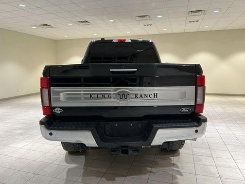 Agate Black Metallic 2022 Ford F-250 King Ranch
