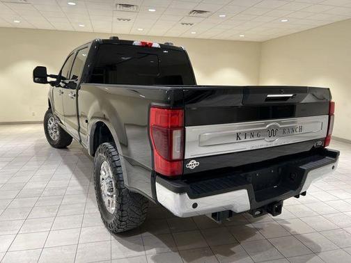 Agate Black Metallic 2022 Ford F-250 King Ranch
