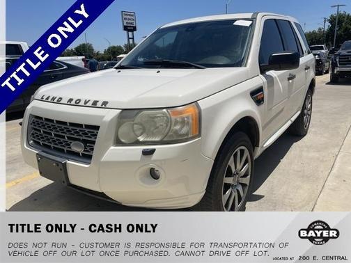 2008 Land Rover LR2 