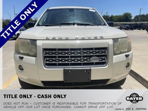 2008 Land Rover LR2 