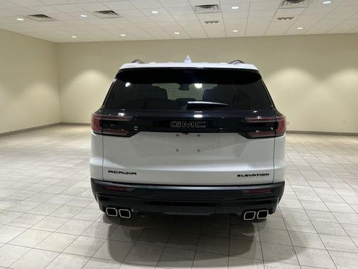 Summit White 2026 GMC Acadia Elevation