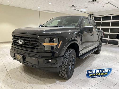 Agate Black Metallic 2026 Ford F-150 XLT Truck