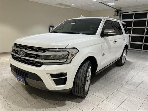 Star White 2022 Ford Expedition King Ranch SUV