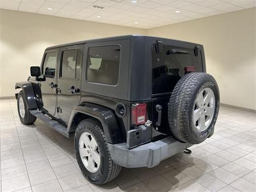 2007 Jeep Wrangler Unlimited Sahara
