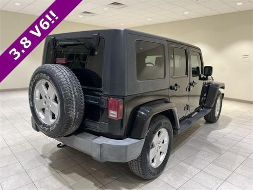2007 Jeep Wrangler Unlimited Sahara
