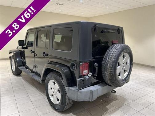 2007 Jeep Wrangler Unlimited Sahara