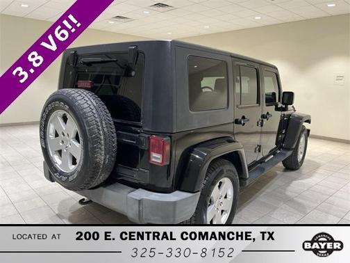 2007 Jeep Wrangler Unlimited Sahara