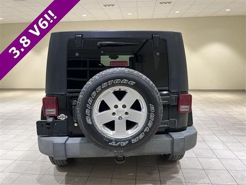 2007 Jeep Wrangler Unlimited Sahara