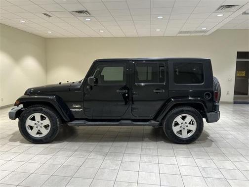 2007 Jeep Wrangler Unlimited Sahara