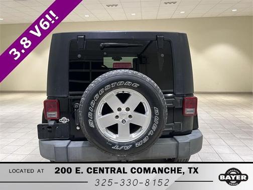 2007 Jeep Wrangler Unlimited Sahara