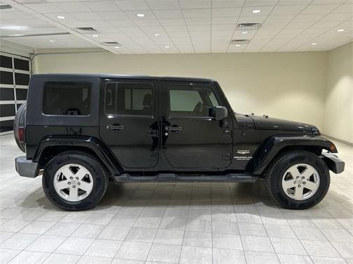 2007 Jeep Wrangler Unlimited Sahara