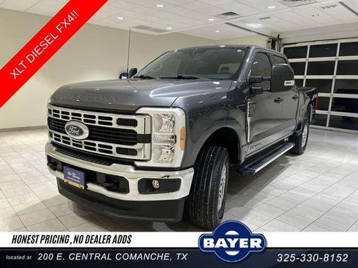 Carbonized Gray Metallic 2023 Ford F-250 XLT