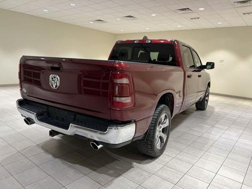 Delmonico Red Pearlcoat 2023 RAM 1500 Laramie