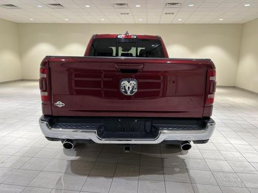 Delmonico Red Pearlcoat 2023 RAM 1500 Laramie