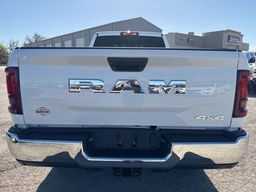 Bright White Clearcoat 2026 RAM 2500 Tradesman