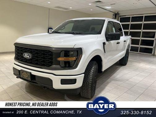 Oxford White 2026 Ford F-150 STX