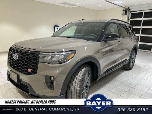 Gray 2026 Ford Explorer ST