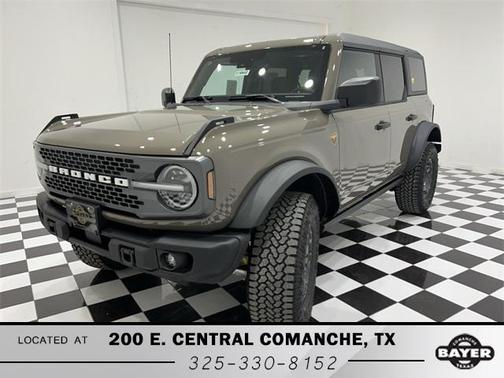 2025 Ford Bronco Badlands