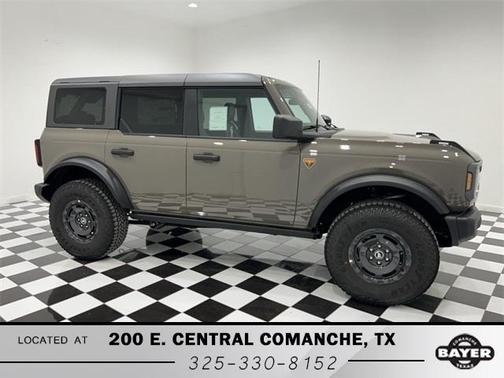 2025 Ford Bronco Badlands