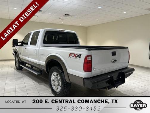 2015 Ford F-250 Lariat