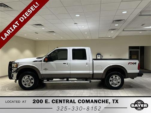 2015 Ford F-250 Lariat