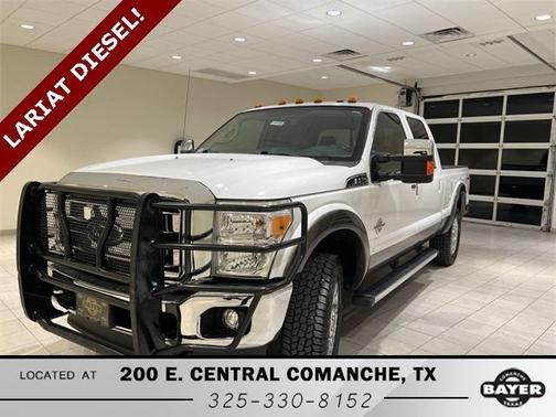 2015 Ford F-250 Lariat