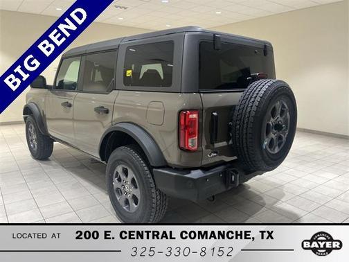 2025 Ford Bronco Big Bend