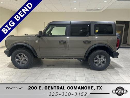 2025 Ford Bronco Big Bend