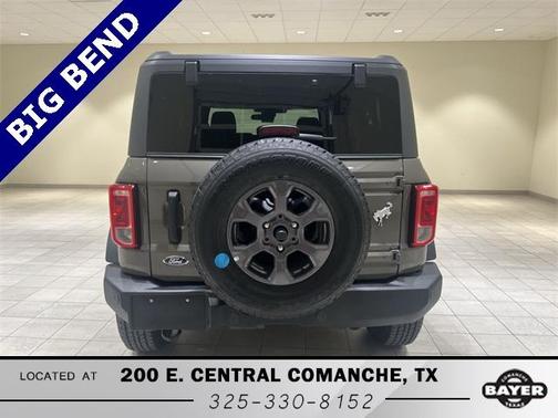 2025 Ford Bronco Big Bend