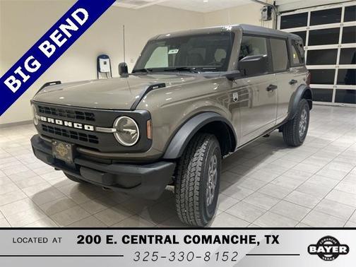 2025 Ford Bronco Big Bend