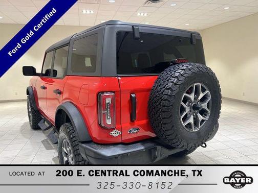 2024 Ford Bronco Badlands