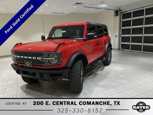 2024 Ford Bronco Badlands