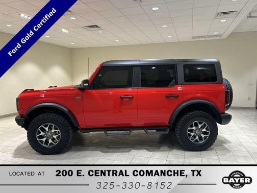 2024 Ford Bronco Badlands