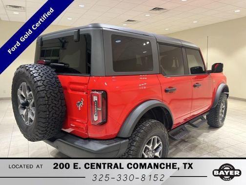 2024 Ford Bronco Badlands