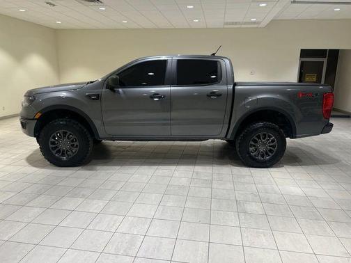 Gray Metallic 2023 Ford Ranger XLT
